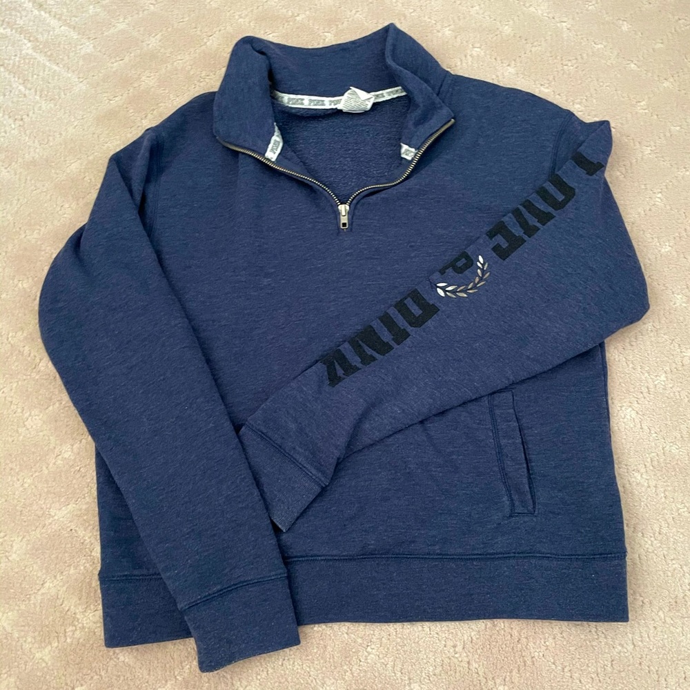 PINK quarter zip!